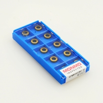 RPMW0802MO-X  加工鋼件，不銹鋼銑專用數(shù)控銑刀片MP1025