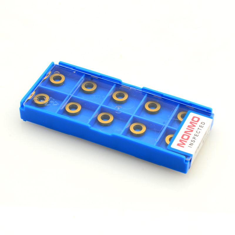 RPMW0802MO-X  加工鋼件，不銹鋼銑專用數(shù)控銑刀片MP1025