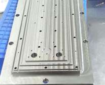 MH1025數(shù)控刀片，加工S136 HRC48~52° 案例